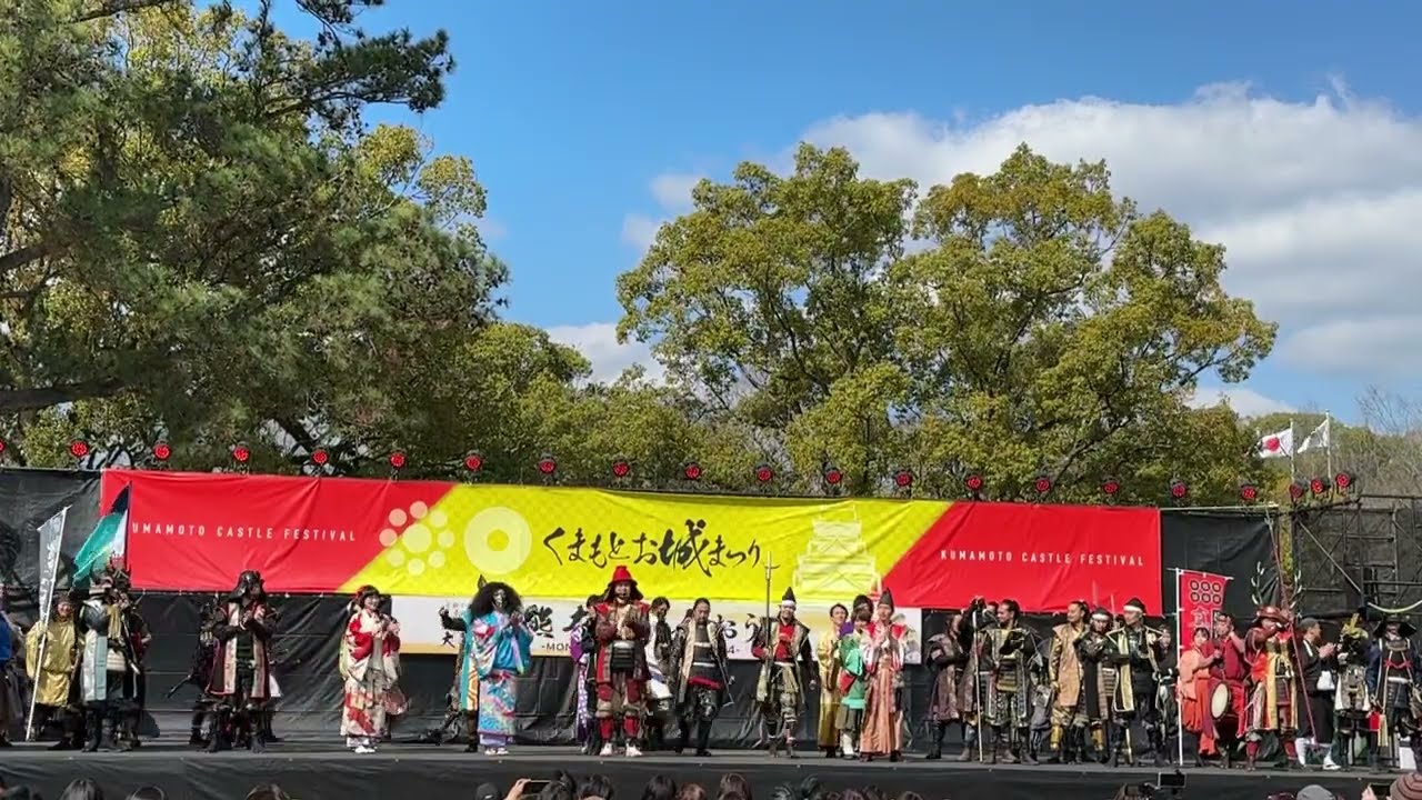 2024.03.09 熊本城で会おう　モノチカ　オープニング