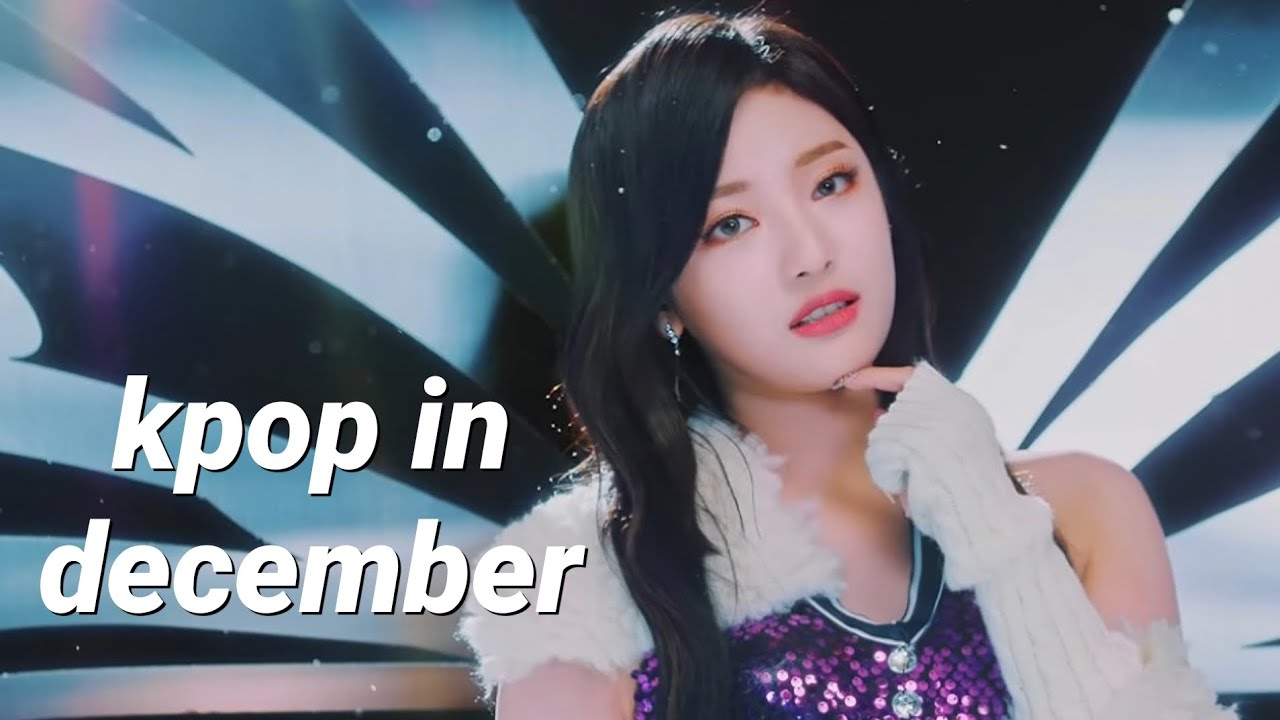 kpop songs for romanticizing winter/christmas ⛄