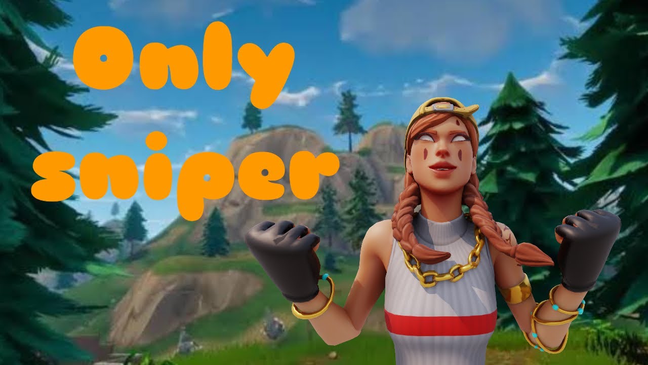 Défi: Faire Top 1 Qu'Avec Les Snipers