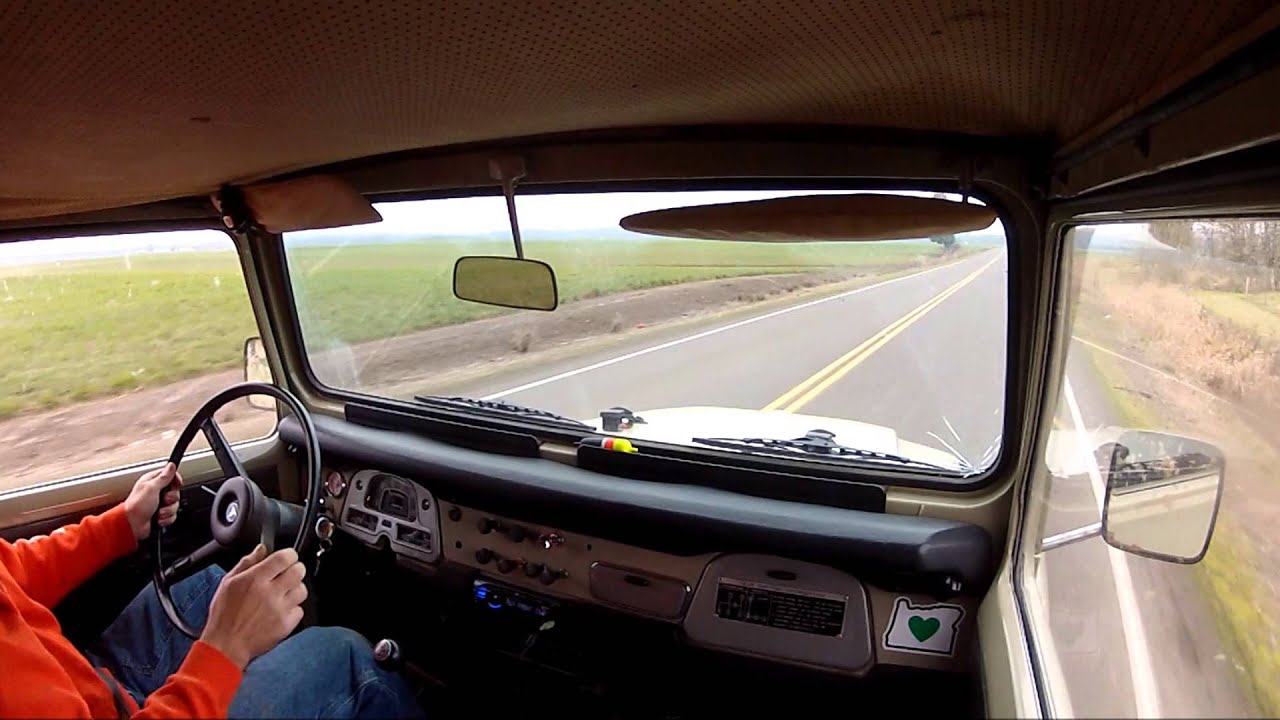 FJ40 4BT Drive