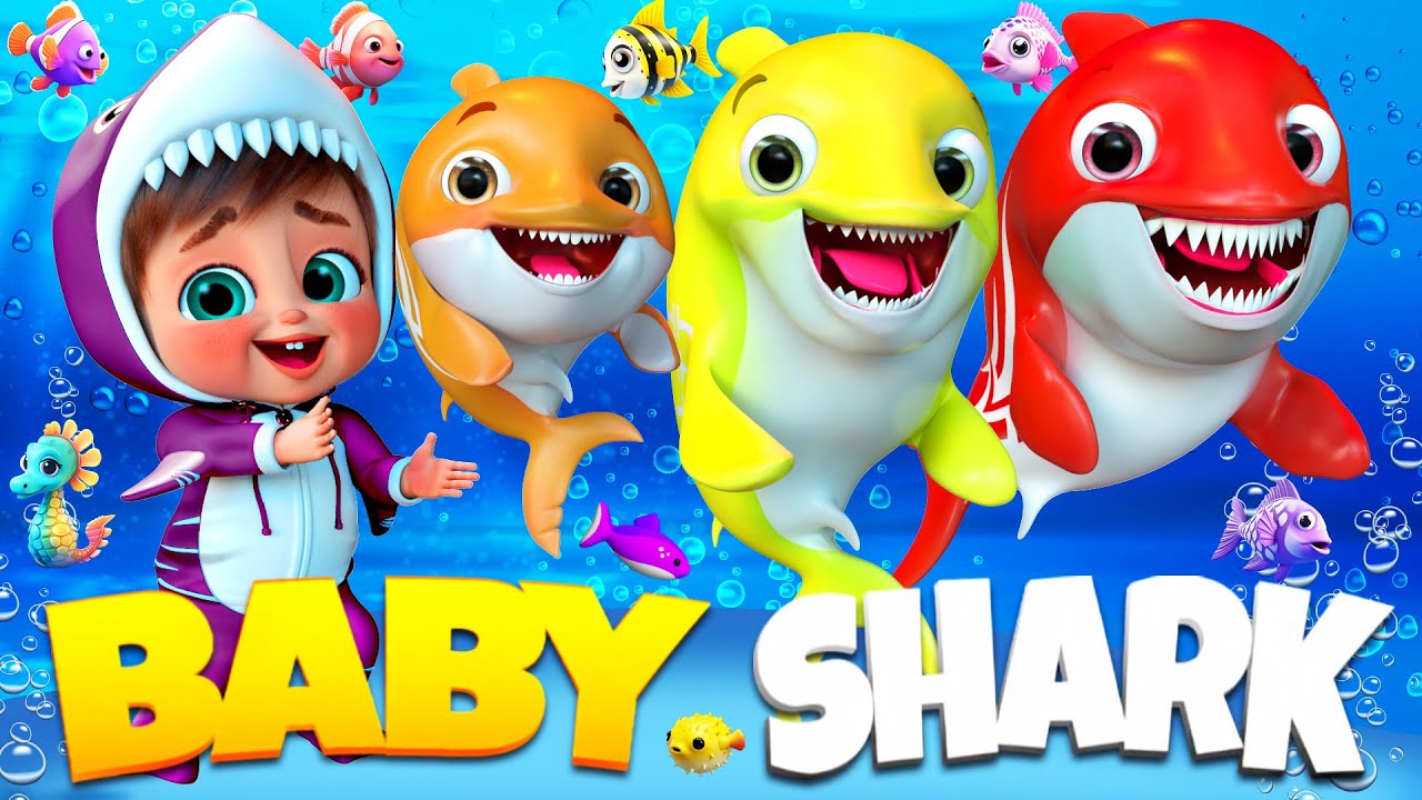 Doo Doo Baby Shark Ocean Song - Nursery Rhymes & Kids Songs #nurseryrhymes #babyshark