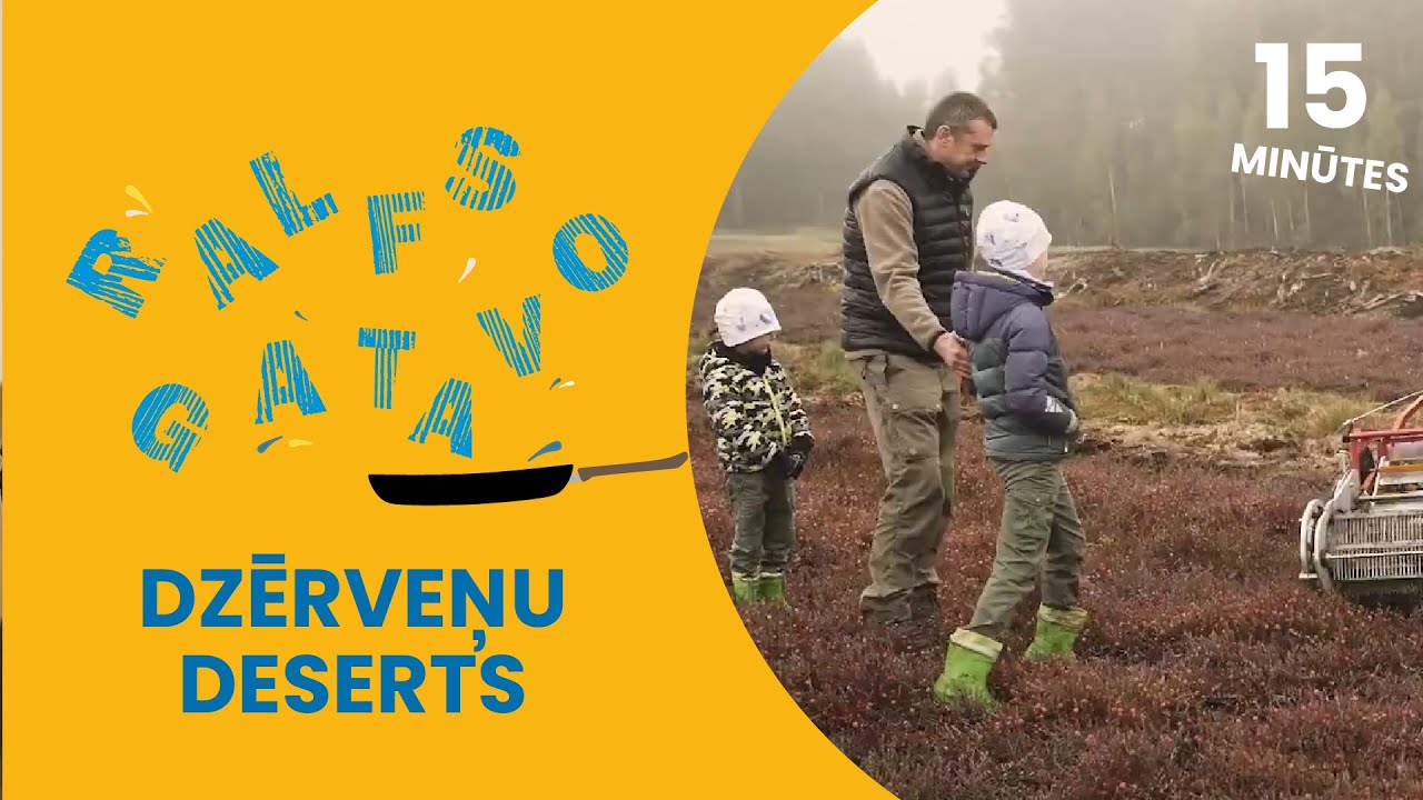 RALFS GATAVO | Dzērveņu deserts | 5.sezona 6.sērija