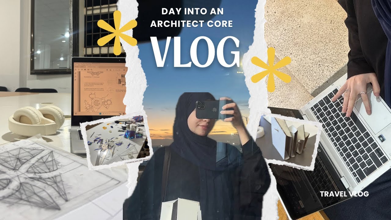 Dz architect student life | vlog # 1