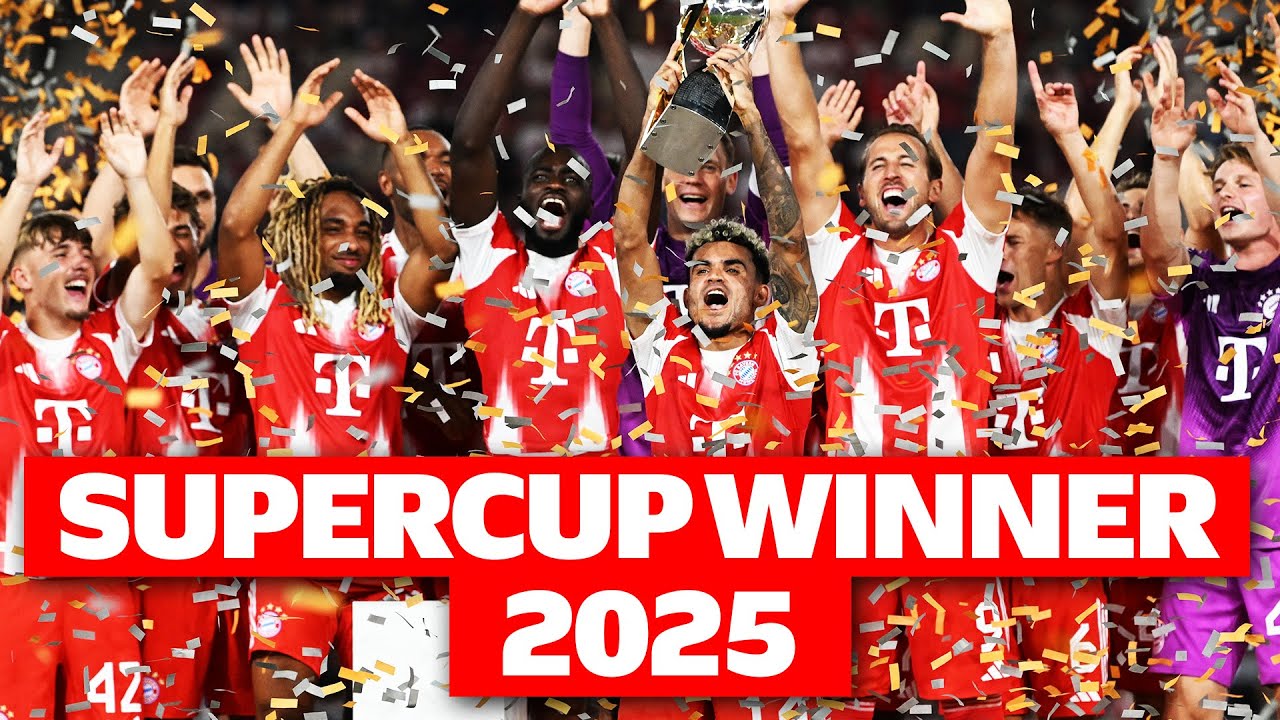 FIRST TITLE of The Season! Bayern Win The Franz Beckenbauer Supercup! 🏆🔥