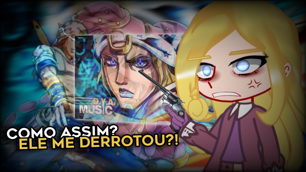 JoJo Part-1 Reagindo ao Rap Do Johnny Joestar (JoJo's Bizarre Adventure) - Tusk Act 4 [D.Y.A]