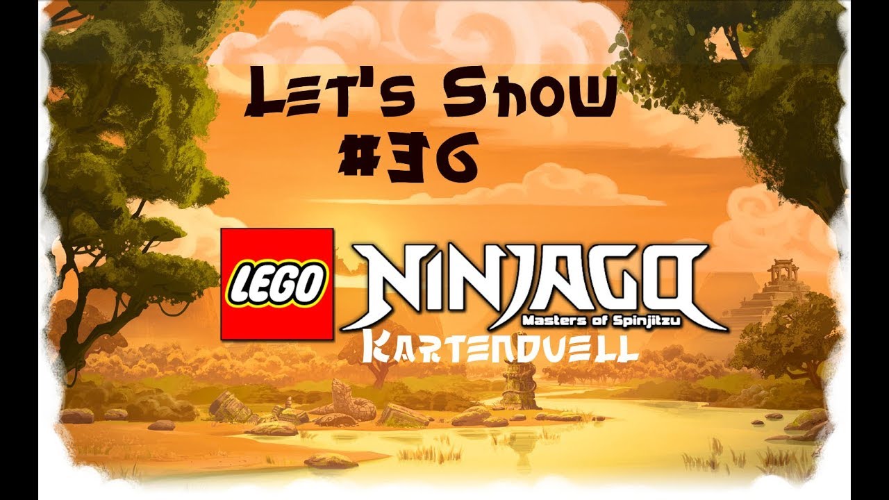 Let's Show #25 Ninjago Kartenduell