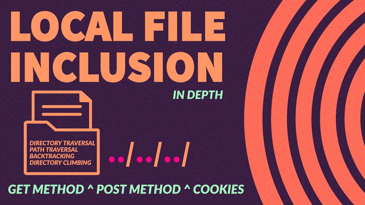 What is Local File Inclusion? How Directory Traversal Works? Hunt for Path Traversal | Bug Bounty