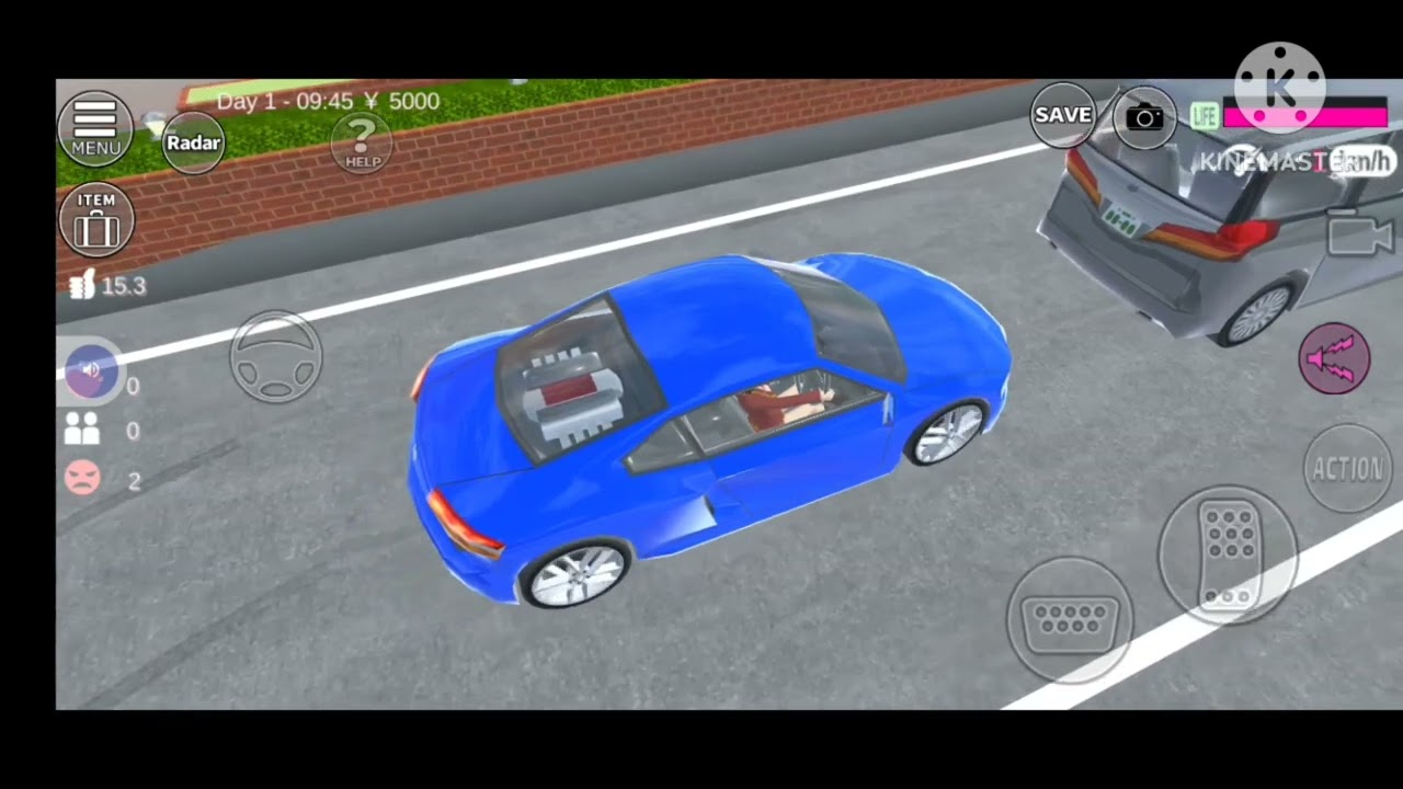 Callect All car part 7😱|| Sakura school simulator 🥰#allcars