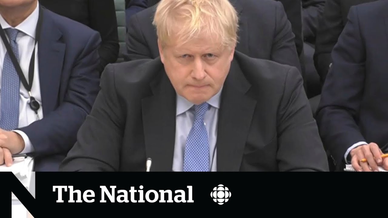 Boris Johnson grilled over COVID-19 lockdown parties