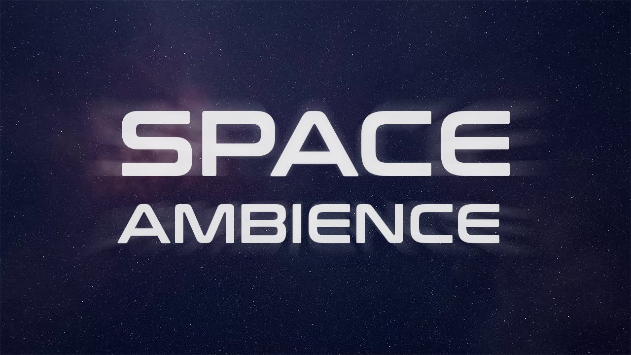 4K Deep Space Ambience 🌌 | Relaxing Cosmic Background | Starfield Loop for Sleep & Study