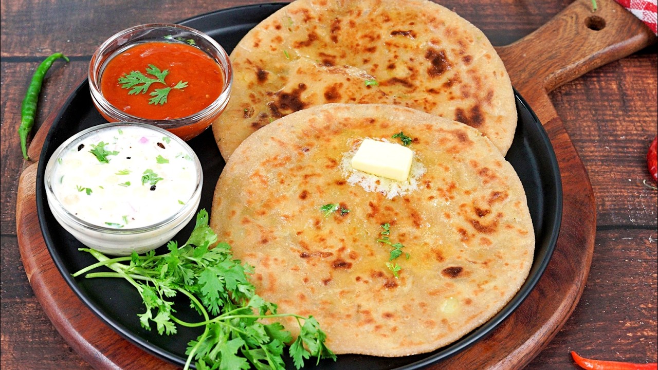 Super Healthy and Tasty Lauki Paratha - Bottle Gourd Paratha Recipe | Nutritious & Delicious