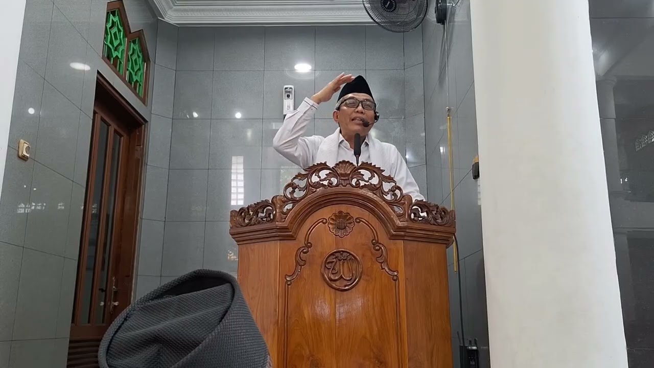 Khutbah Jumat Penuh Hikmah | Masjid Al Hijri 1 Bogor | H. Fathurrahman Mahfud | 9 Januari 2026 