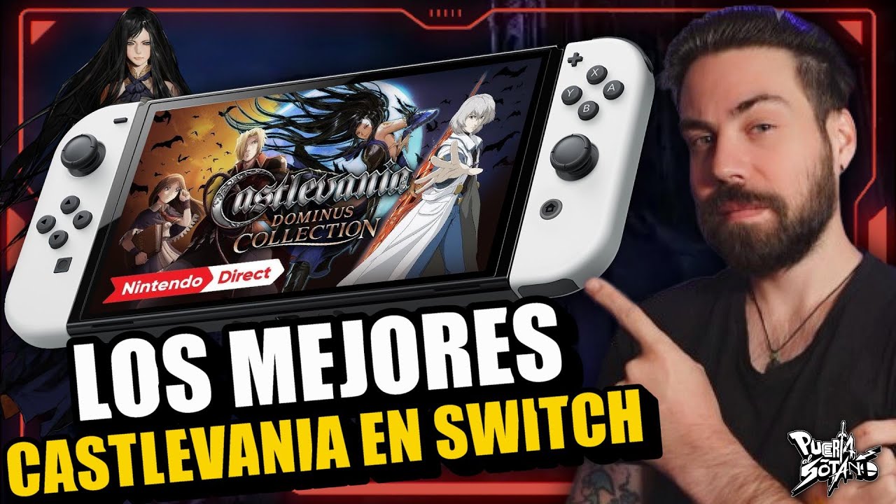 Aún NO ME LO CREO! La MEJOR TRILOGÍA de CASTLEVANIA por fin sale en NINTENDO SWITCH! DEBES Jugarlos!