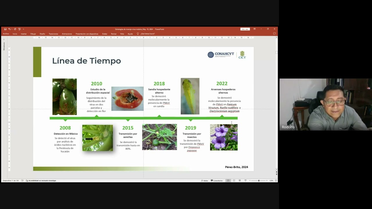 ESTRATEGIAS DE MANEJO VIRUS MELEIRA