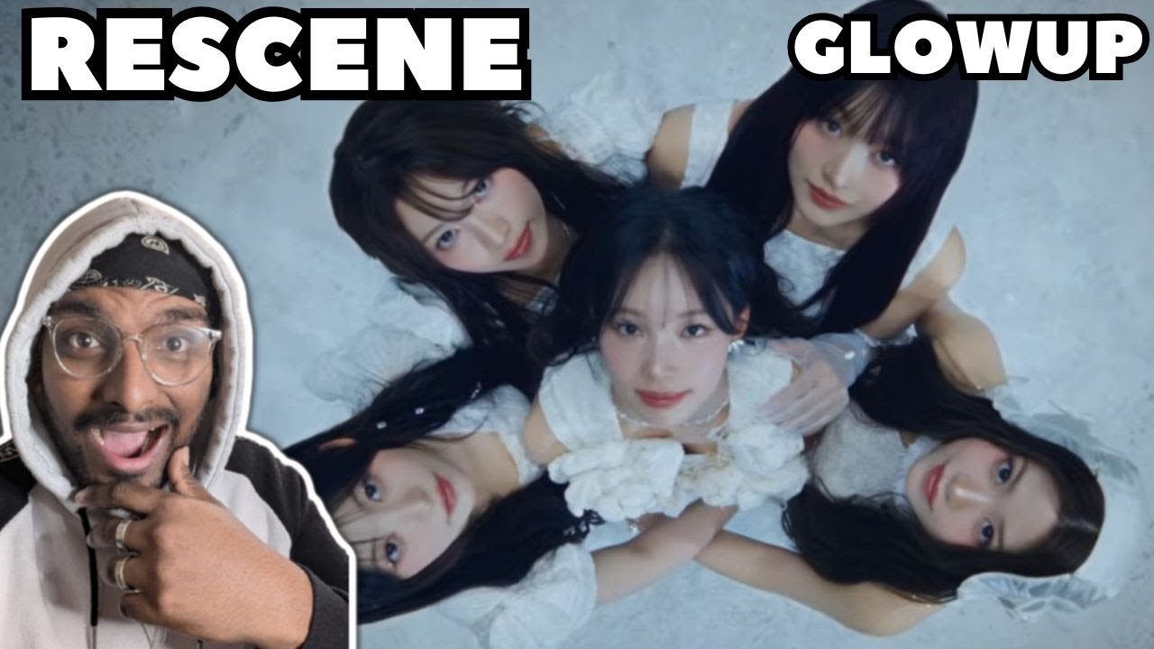 RESCENE(리센느) ‘Glow Up’ Official M/V Reaction