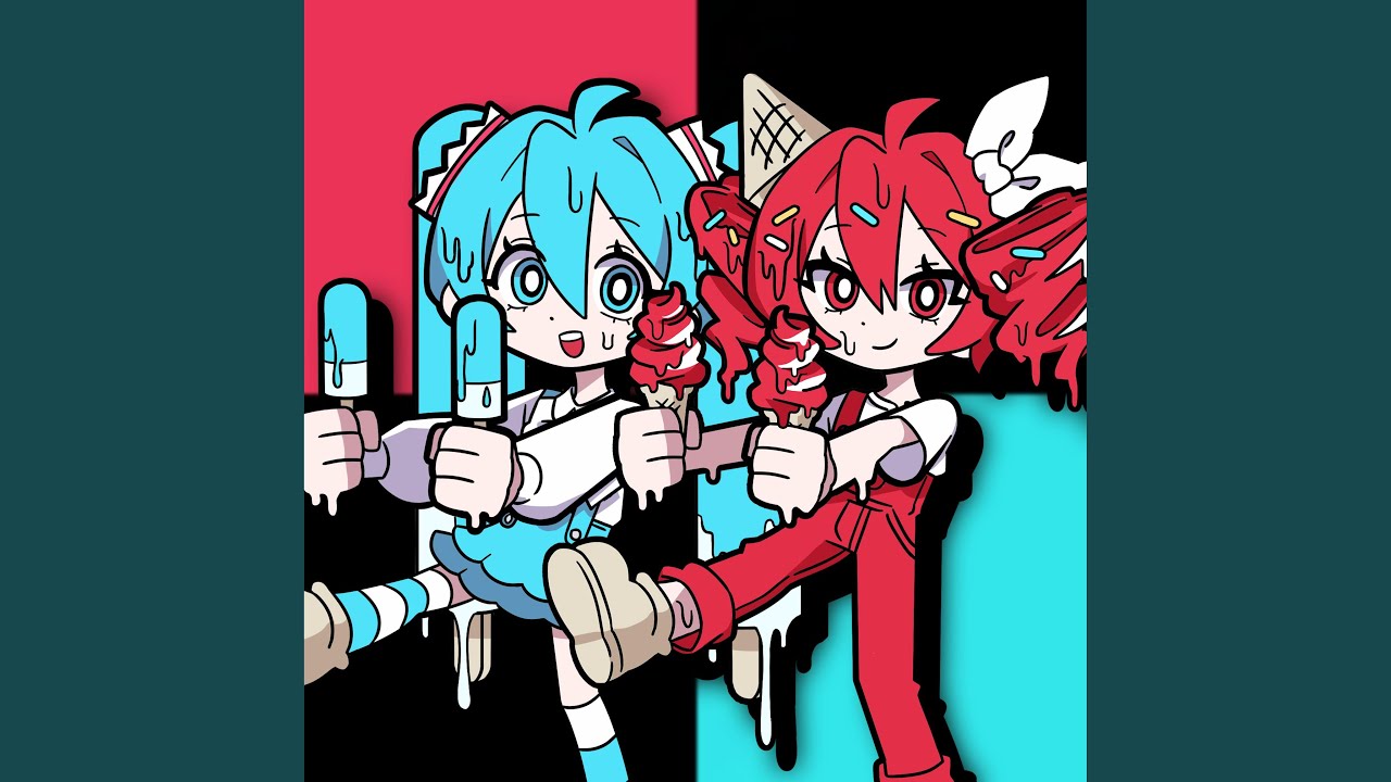 Melt ice cream (feat. Hatsune Miku, Kasane Teto)