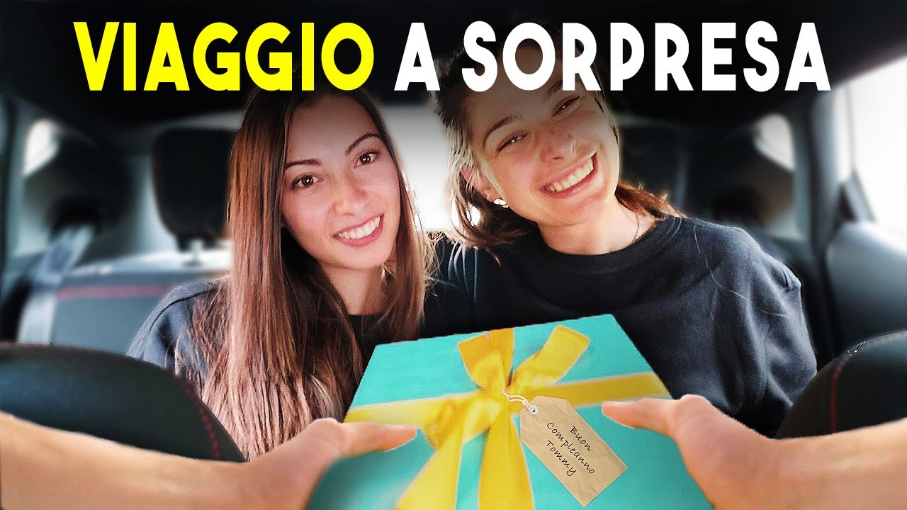 Sorprendere 2 follower CON UN VIAGGIO A SORPRESA