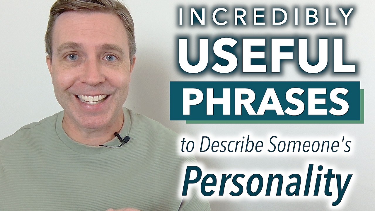 12 Powerful Phrases to Talk About Personality Without Sounding Boring!