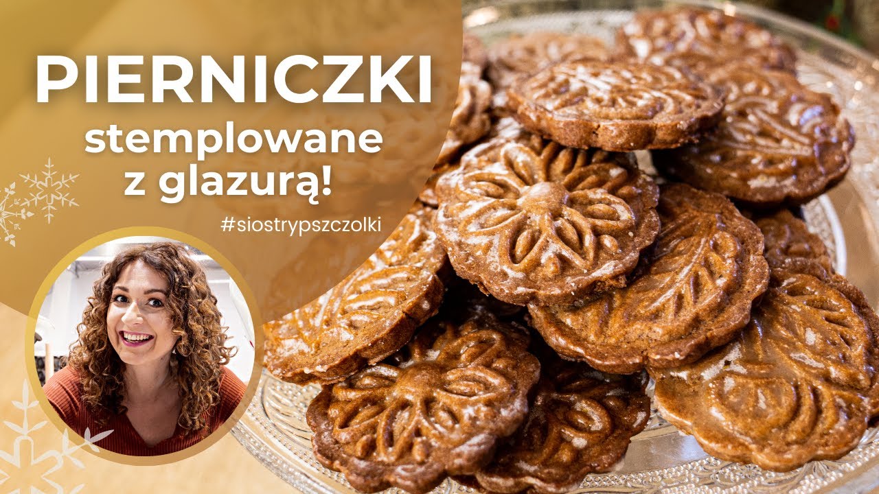 Stemplowane pierniczki z glazurą! 🎁❄️
