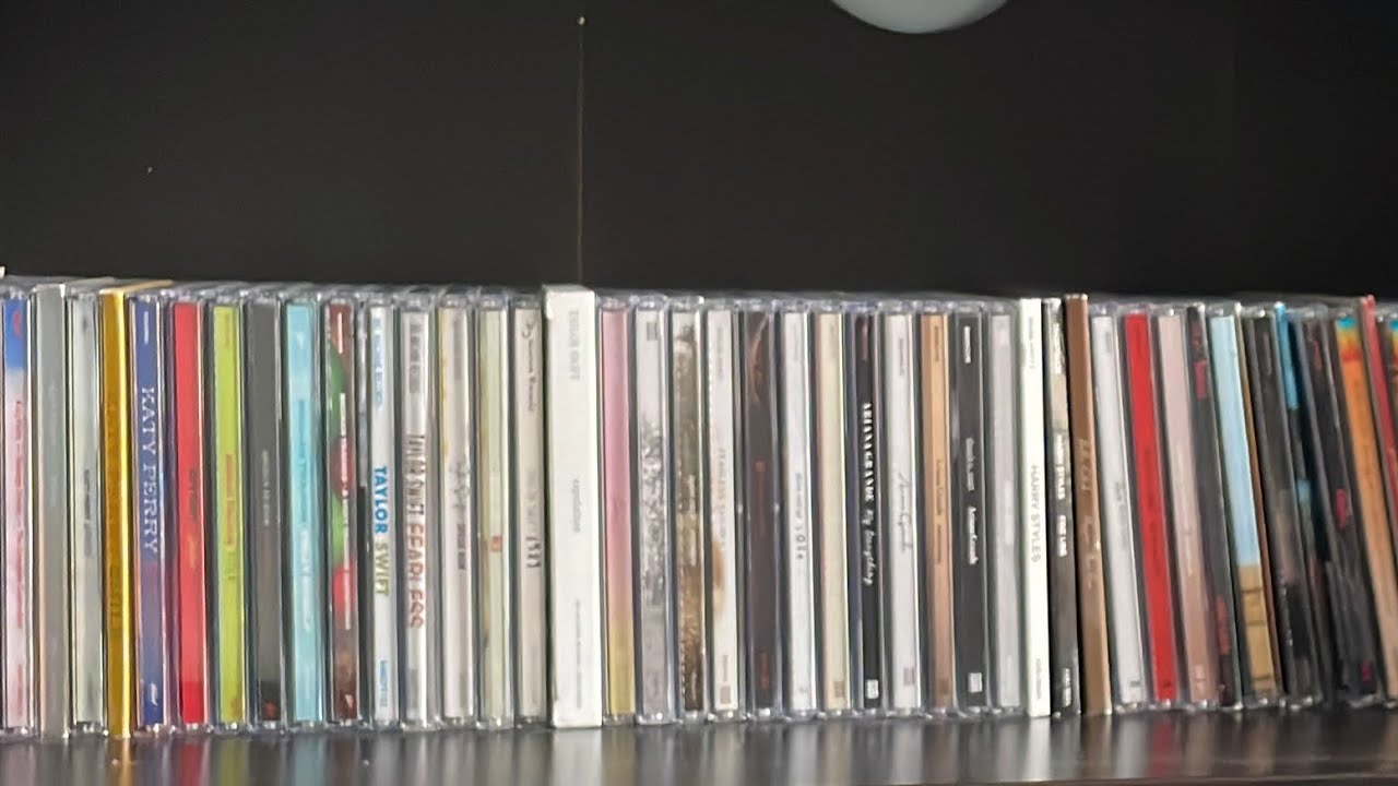 cd collection 2022! *so far*