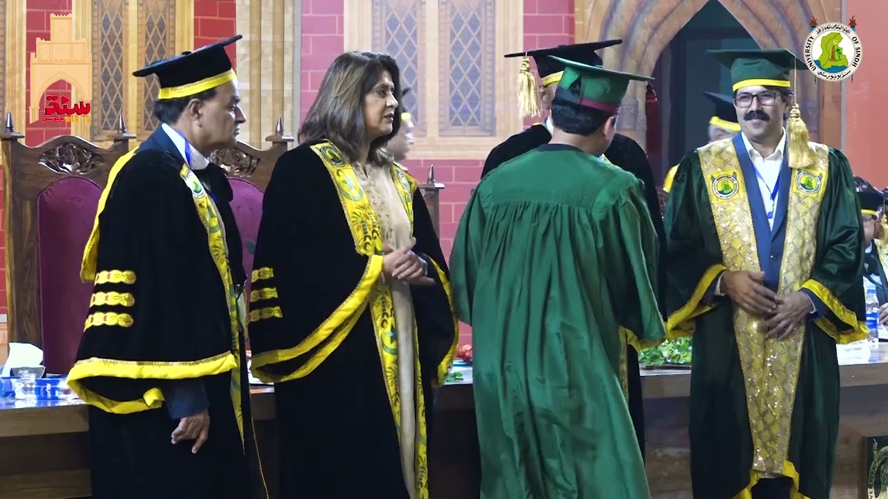 Award of the Degrees in the Convocation 2019-2023 - Day 1 (6)