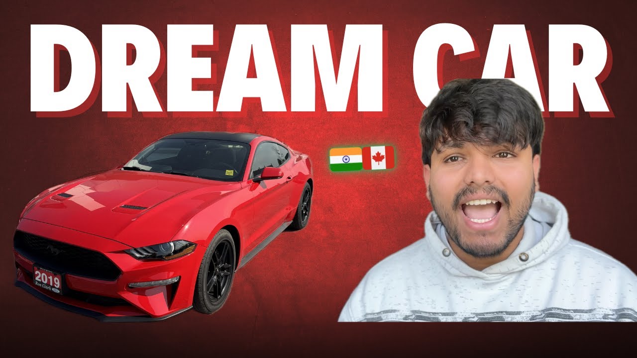 Buying My DREAM CAR in Canada | Mustang!