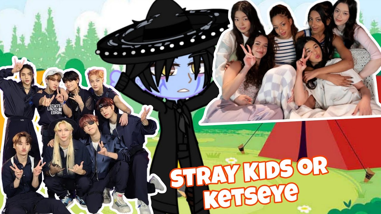 KPOP SAJA BOYS REACT TO STRAY KIDS V KATSEYE || GACHA REACTION
