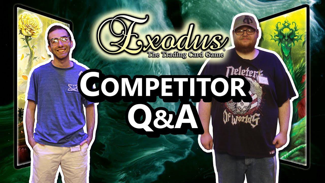 👁‍🗨 Exodus Worlds 2019 💬 Player Q&A ⭐️ Round 1