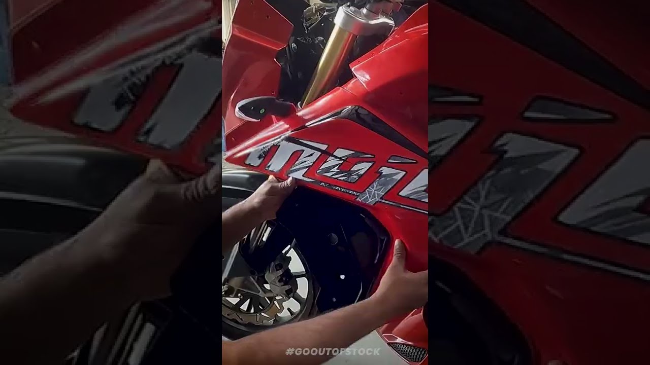 Bolt on Xplorer kit | Mahindra Mojo | Autologue Design | #shorts