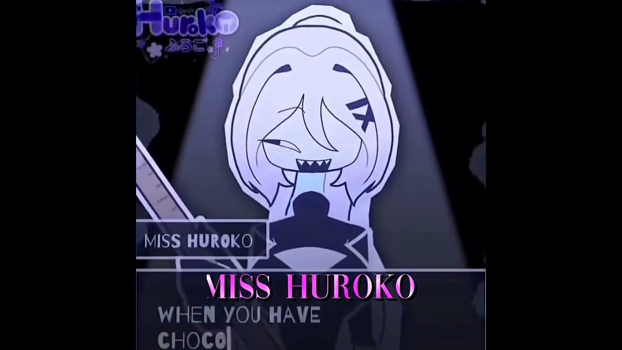 do you choose Miss Circle or Miss Huroko?... | FPE Edit |