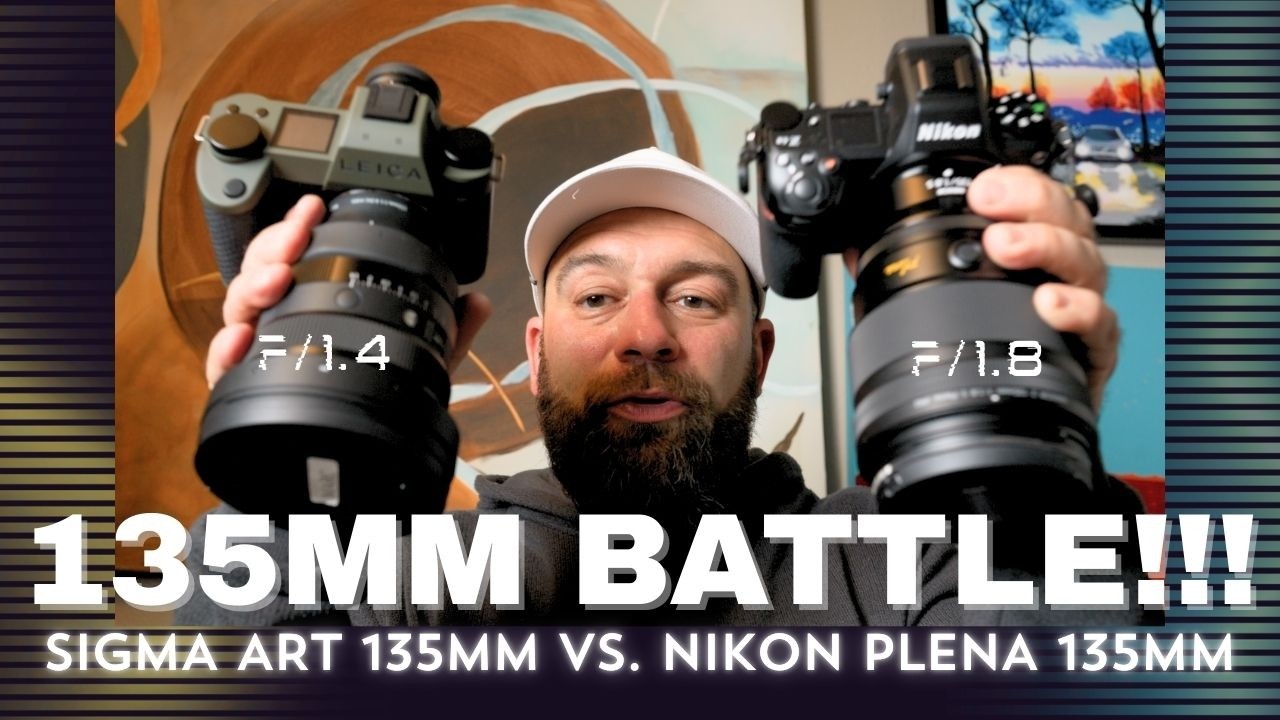 Nikon Plena 135mm f/1.8 vs. Sigma Art 135mm f/1.4 - Which is the King of the 135mm Lenses???