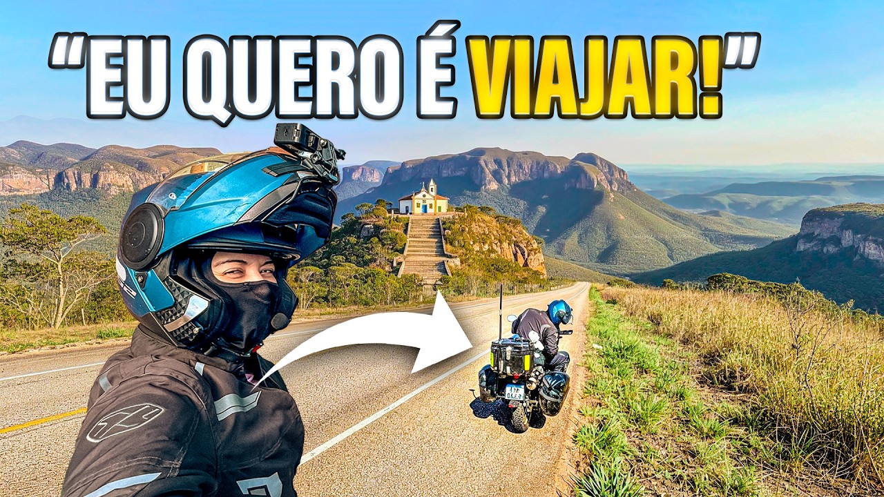 VIAGEM DE MOTO SEM DESTINO: ROTEIRO COMPLETO DE 4 DIAS