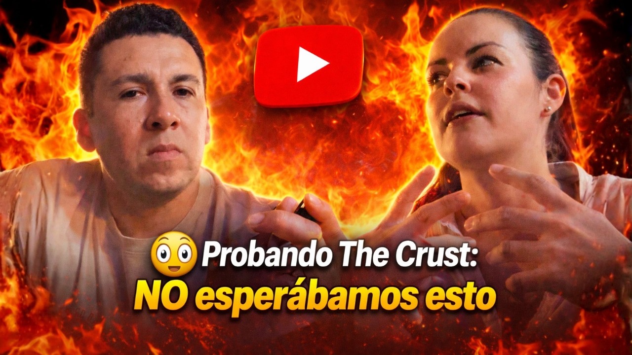 😳 Probando The Crust: NO esperábamos esto