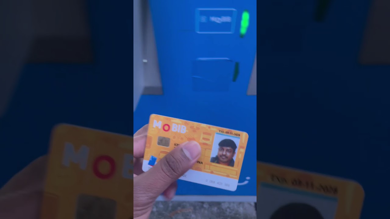 Jak korzystać z karty Mobib w pociągach w Brukseli! #travelvlog #ticket #train#brussels #belgique