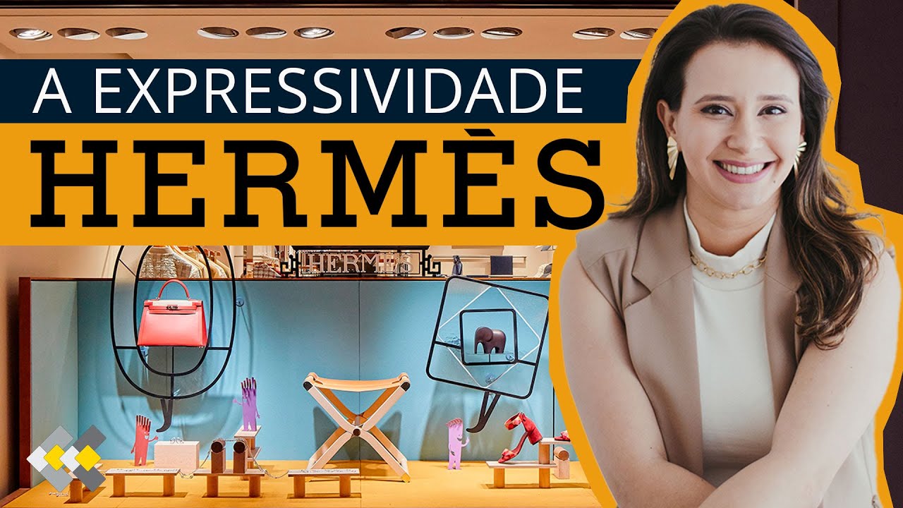 VITRINE DE LUXO: A expressividade art&iacute;stica da HERM&Eacute;S! - Com KK Ribeiro