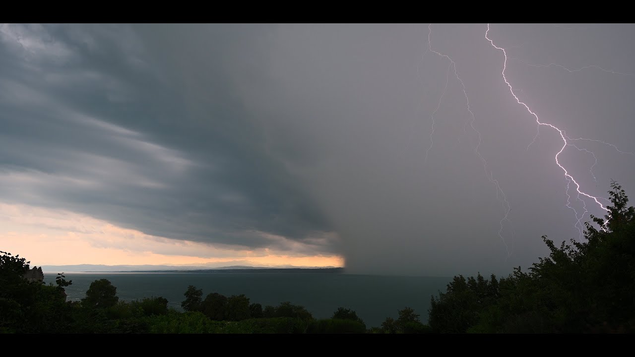 Bodensee Gewitter