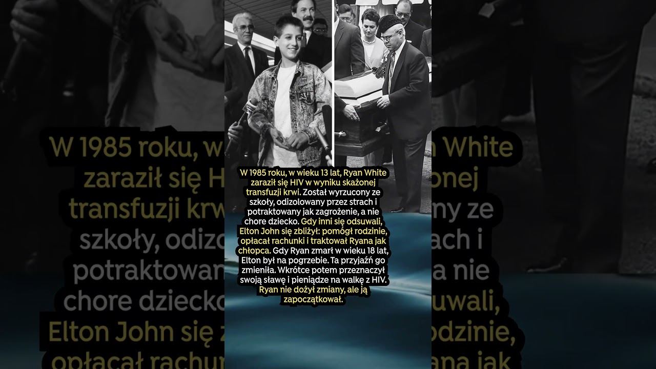 Ryan White: chłopiec, który wywołał zmianę
