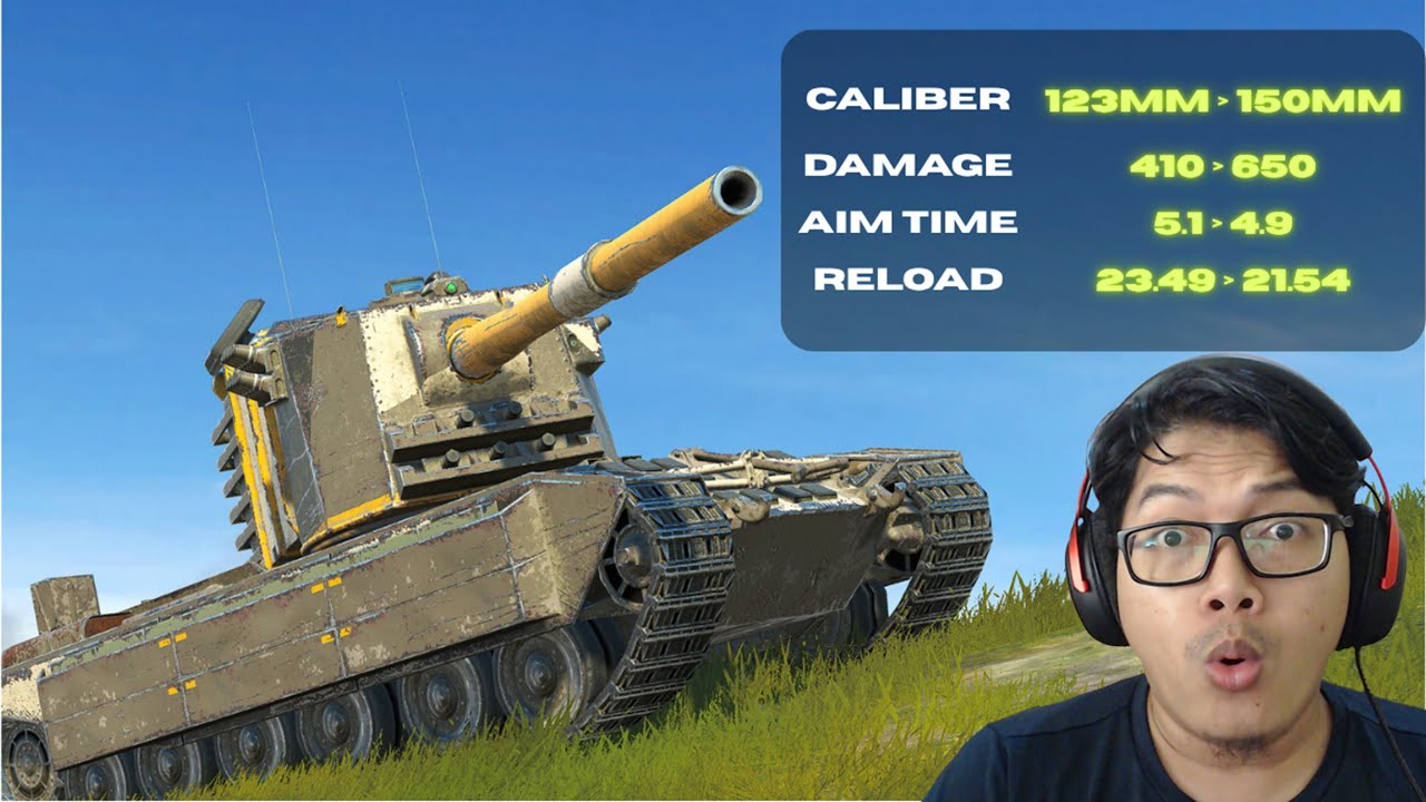 Massive BUFF AND NERF!
