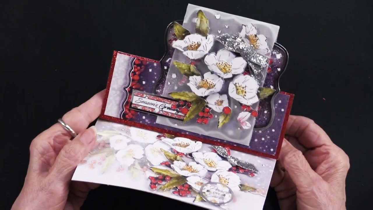 The Joy of Christmas Collection from Hunkydory - Paper Wishes Webisodes