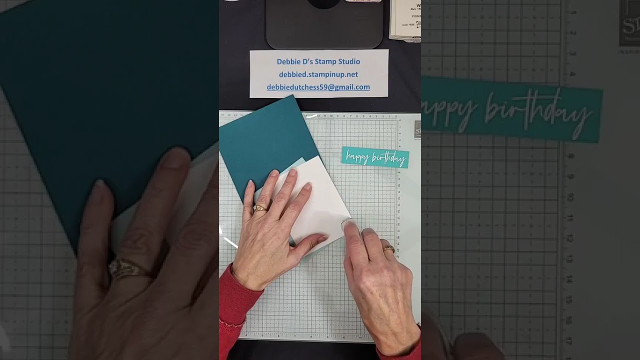 Stampin' Up! January Product of the Month ~ Fabulous Sayings Stamp Set