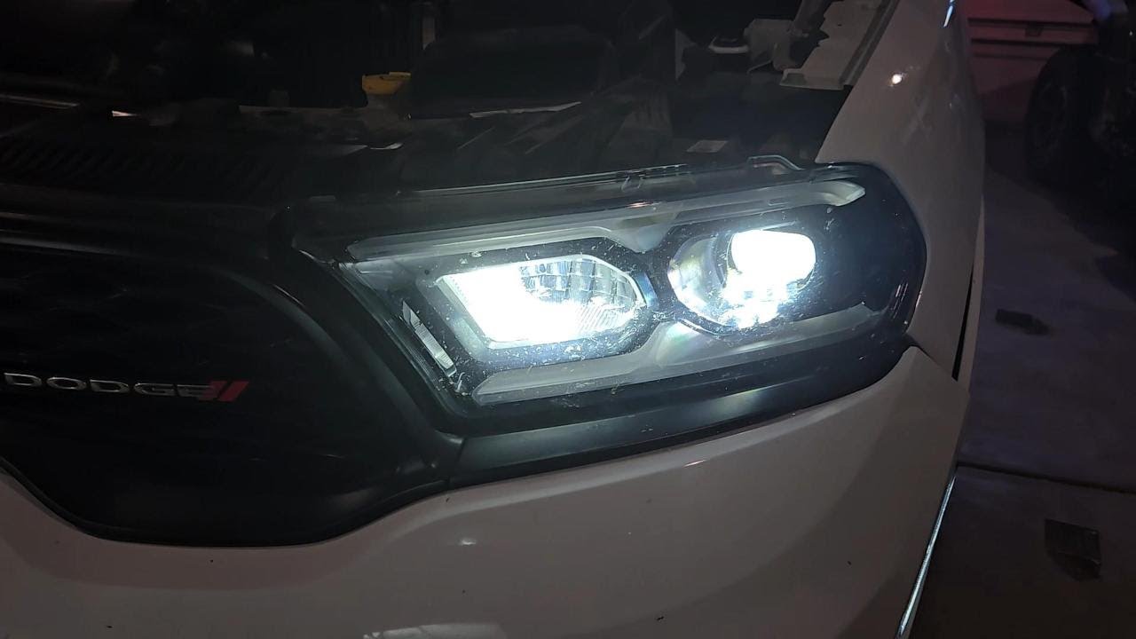 2023 Dodge Durango - Replace Headlight Assembly