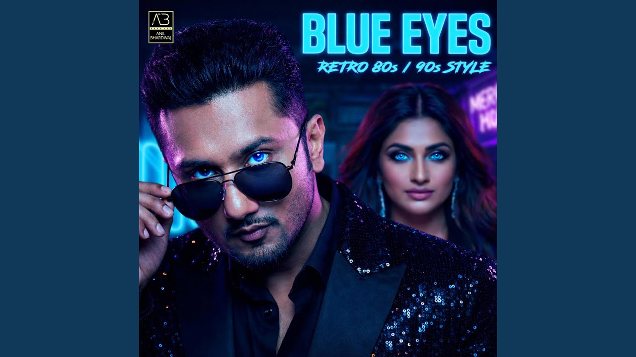 Blue Eyes 90s Style