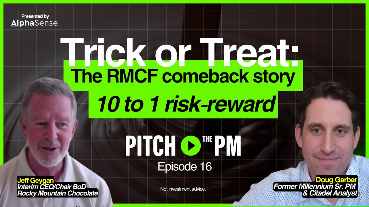 EP.016: Trick or Treat: The Unfolding RMCF comeback story. 10-to-1 Risk-Reward