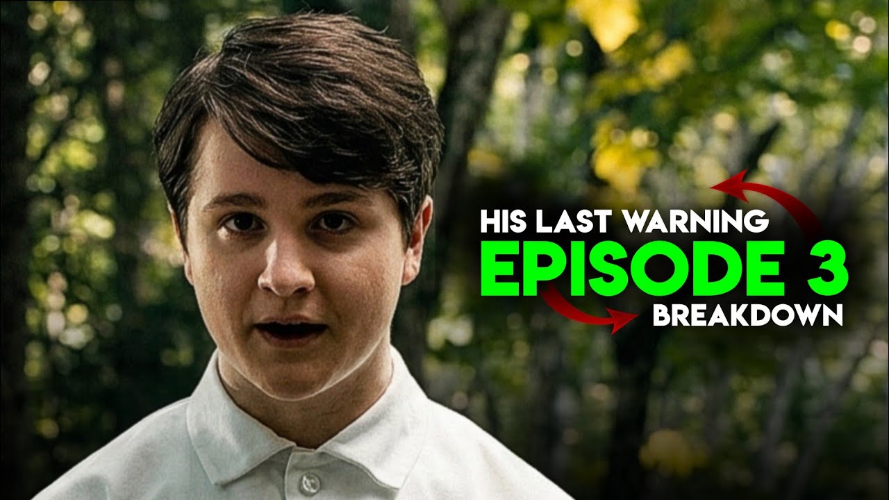 ВНИМАНИЕ: КОНЦОВКА 3-Й СЕРИАЛА 4 СЕЗОНА: ПОЧЕМУ МАЛЬЧИК В БЕЛОМ? ⚠️