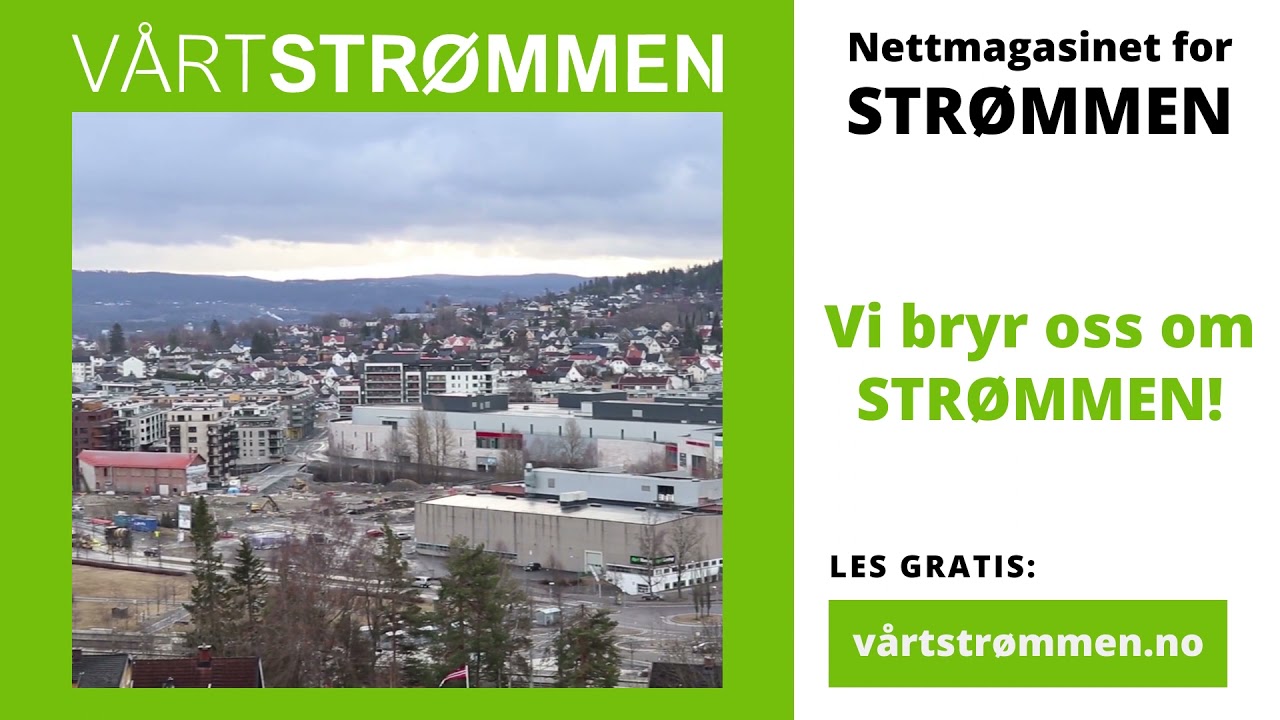 V&aring;rt Str&oslash;mmen (v&aring;rtstr&oslash;mmen.no): Nettmagasinet for Str&oslash;mmen - Vi bryr oss om Str&oslash;mmen!