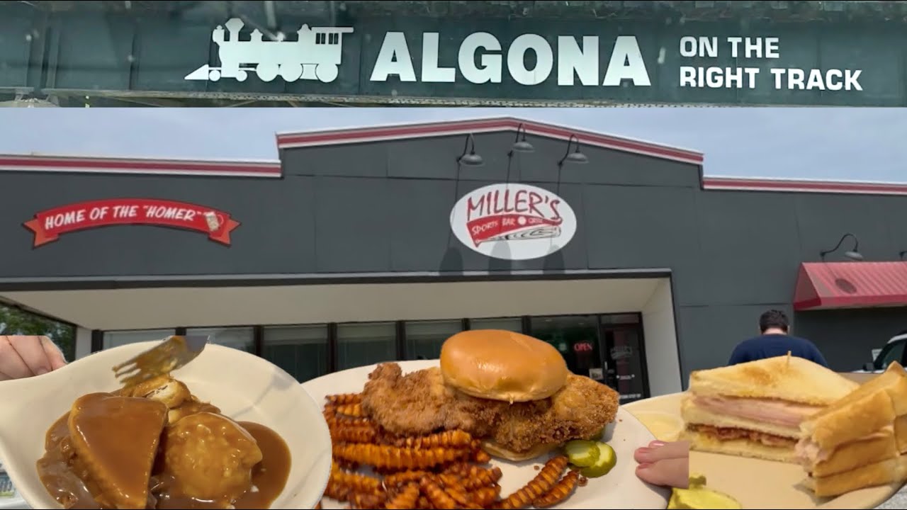 Delicious Food At Miller&rsquo;s Sports Bar In Algona, Iowa