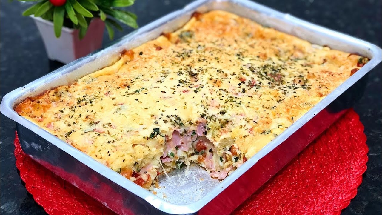 TORTA DE FRIOS CREMOSA DE LIQUIDIFICADOR SUPER FÁCIL !!! RECEITINHAS COM AMOR ❤️