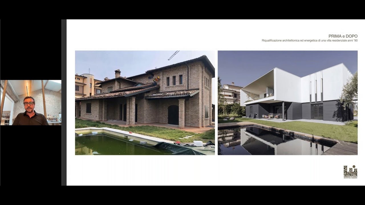 Webinar tecnico (parte II) - Progetto Villa BN Studio Ambientevario
