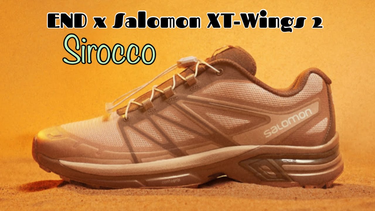 END x Salomon XT-Wings 2 Sirocco