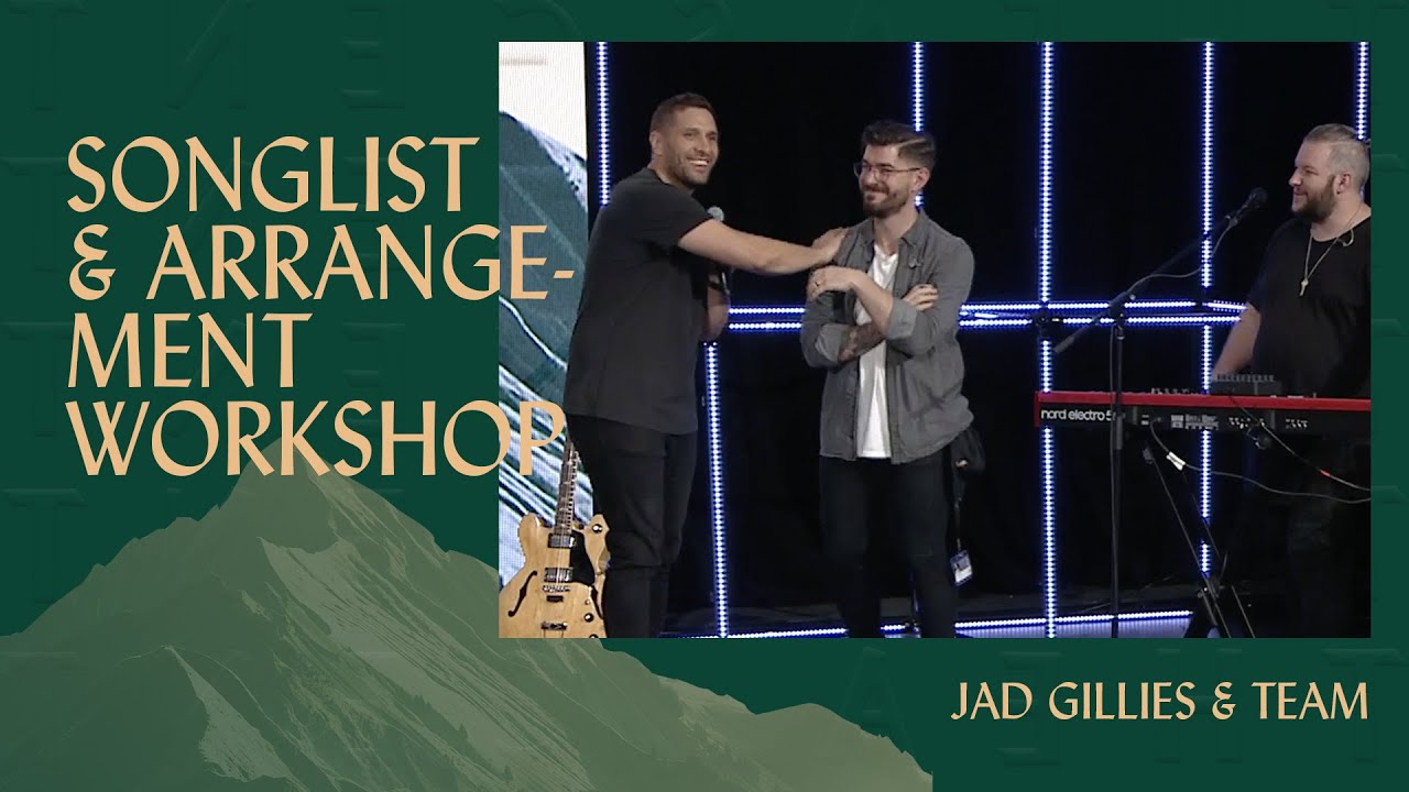 Songlist and Arrangement Workshop | Jad Gillies & team | WCC18 Co-lab